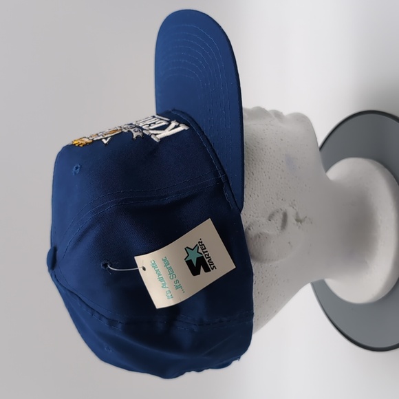 Starter| NWT Vintage University of Kentucky Wildcats Sports Cap Green Brim - Picture 6 of 16